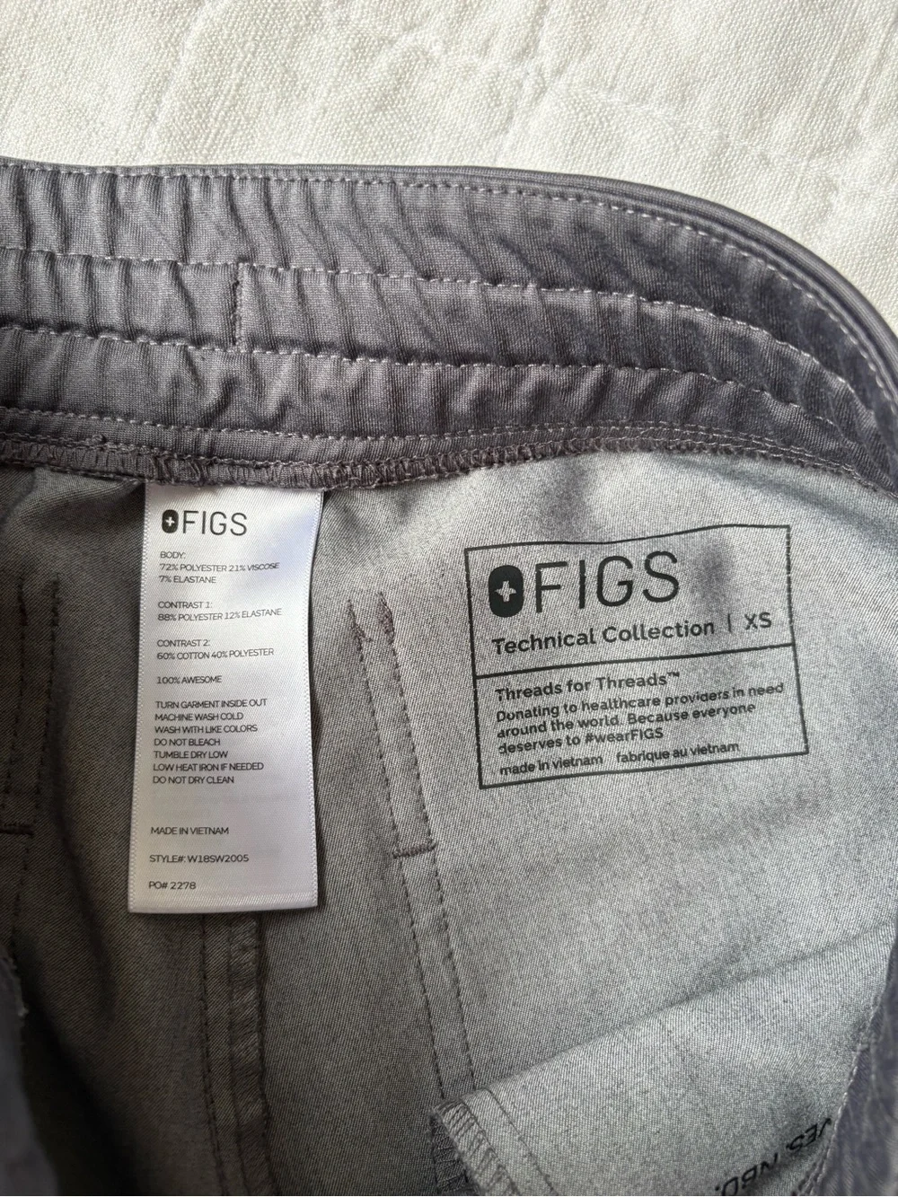 Figs slim fit